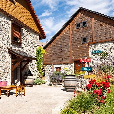 Un R De Memises Bed & Breakfast Thollon-les-Memises Екстериор снимка