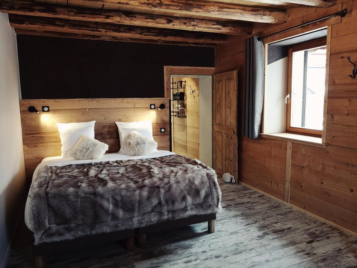 Un R De Memises Bed & Breakfast Thollon-les-Memises Екстериор снимка