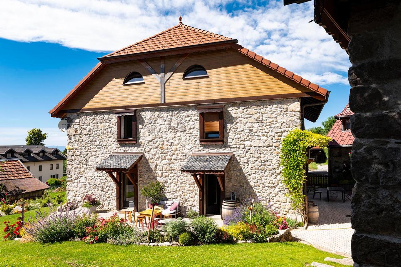 Un R De Memises Bed & Breakfast Thollon-les-Memises Екстериор снимка