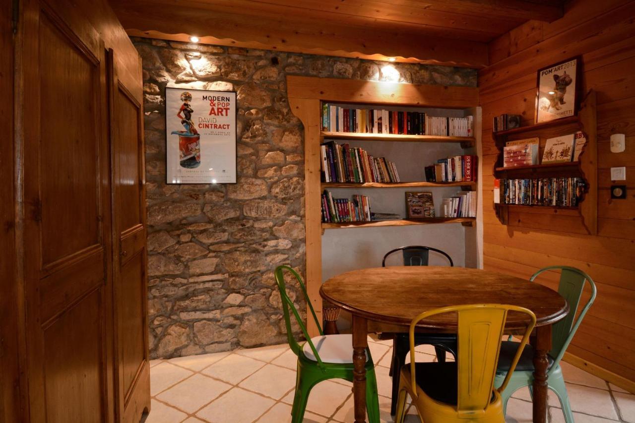 Un R De Memises Bed & Breakfast Thollon-les-Memises Екстериор снимка