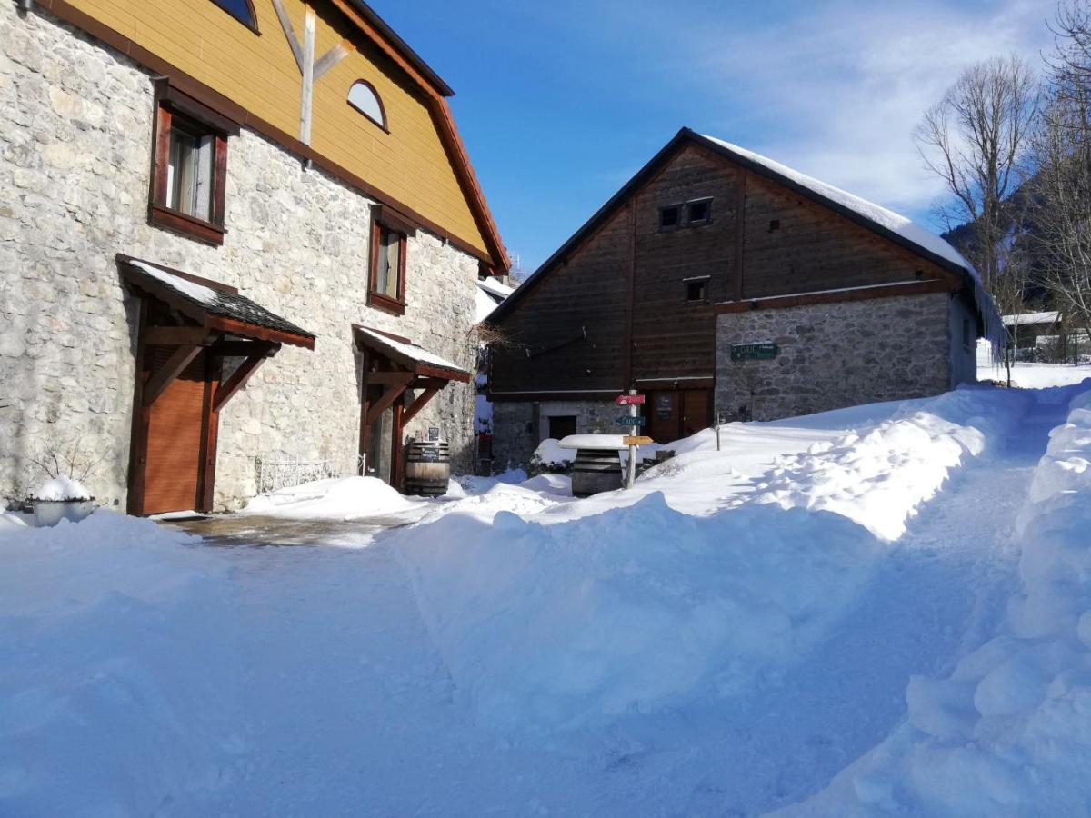 Un R De Memises Bed & Breakfast Thollon-les-Memises Екстериор снимка