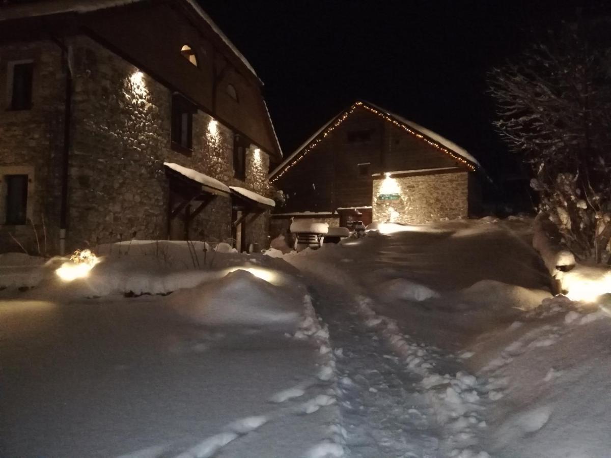 Un R De Memises Bed & Breakfast Thollon-les-Memises Екстериор снимка